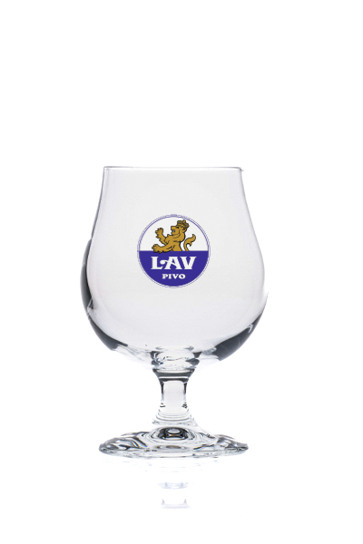 Palm Bierglas 25cl - Herzberg  bedrucken mit Logo