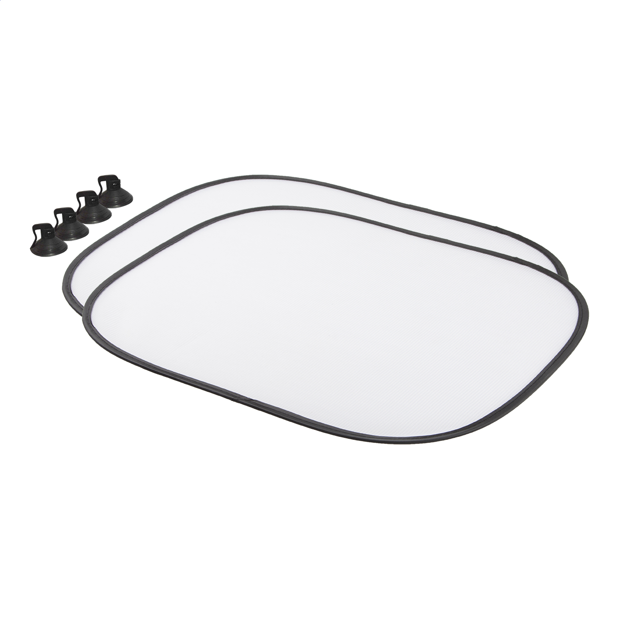 Faltbare Sublimations-Sonnenschutz für Autoseitenfenster - Falkenstein/Harz bedrucken mit Logo