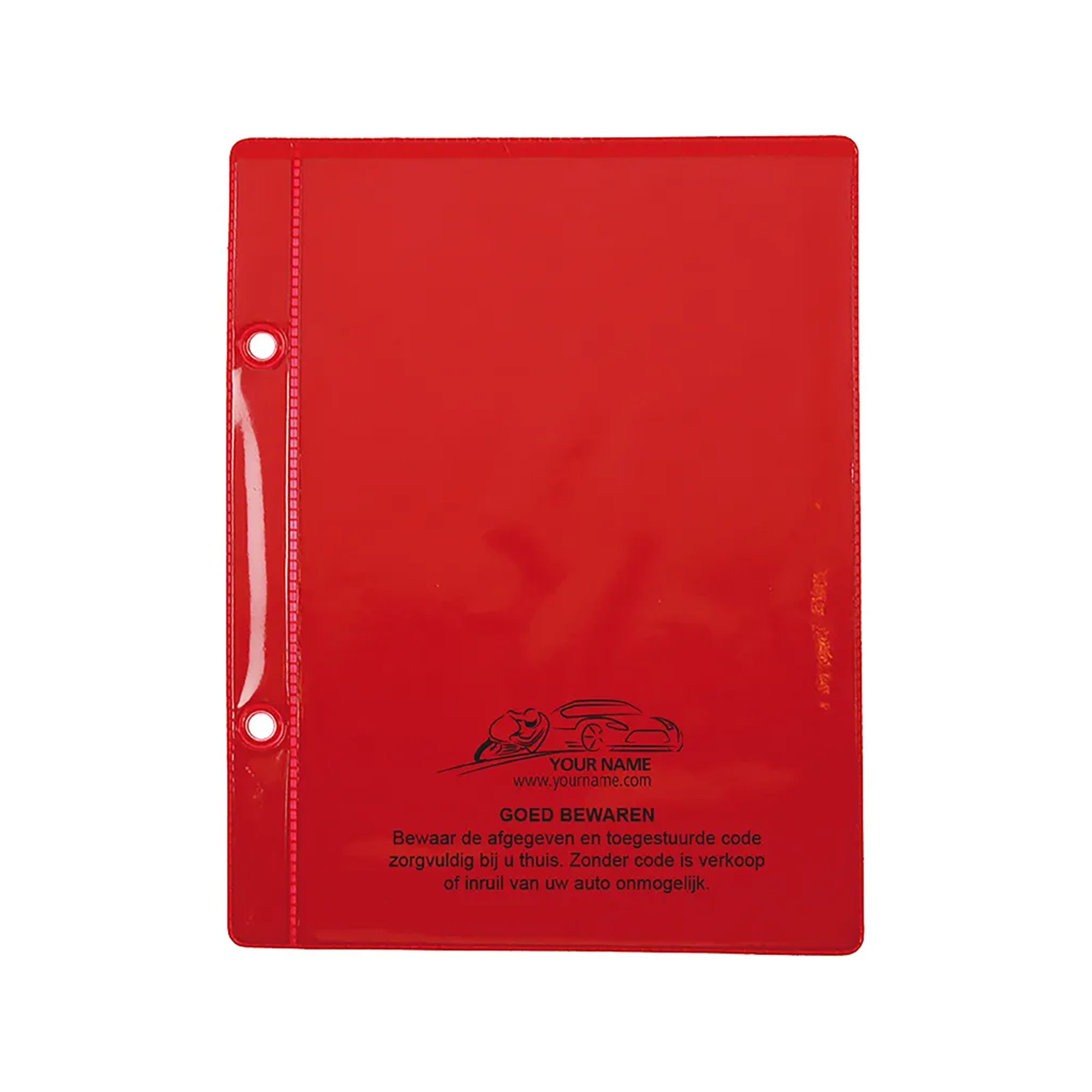 Code-Aufbewahrungsetui - Weißwasser/O.L.