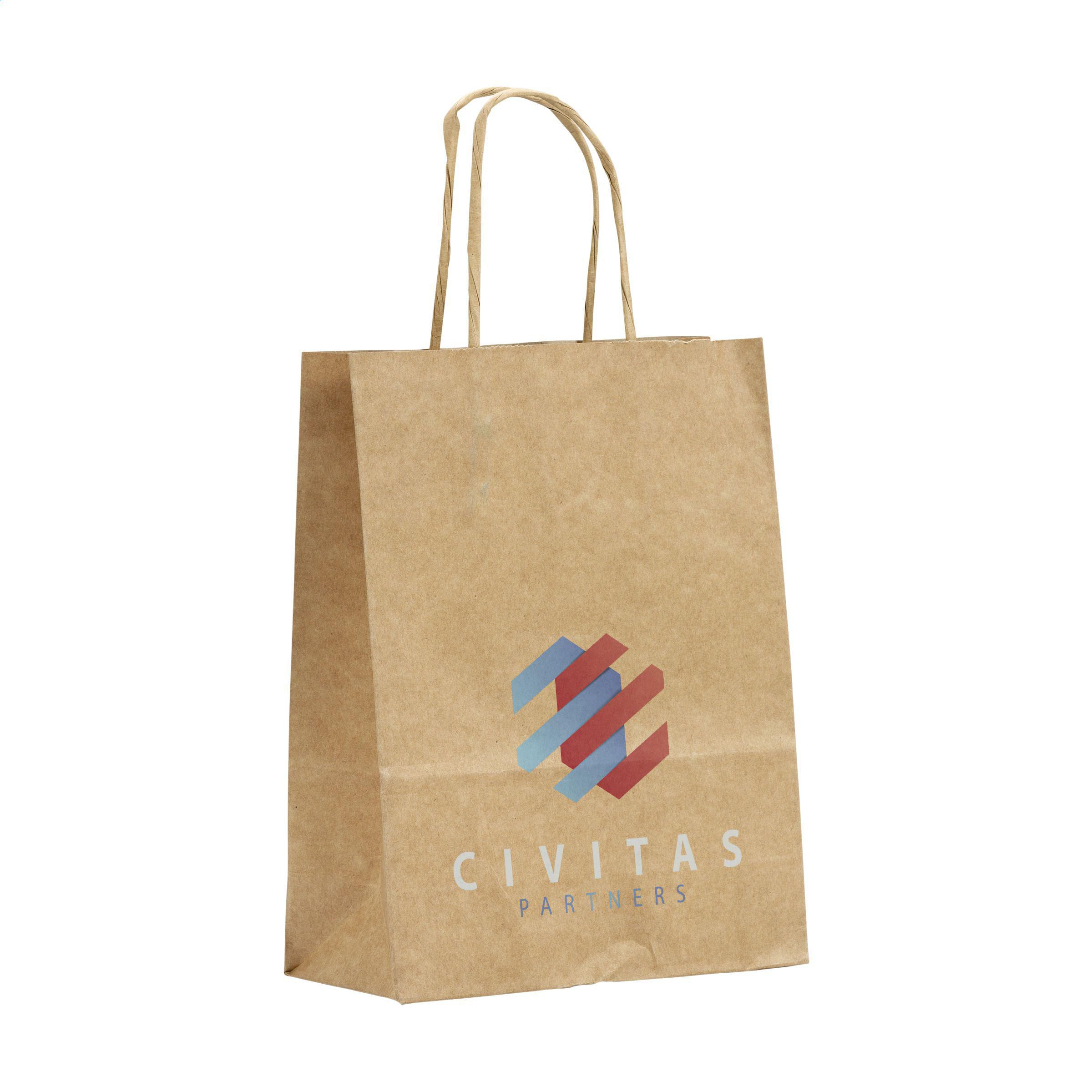 Papier Geschenkbeutel A5 - Oppenau bedrucken mit Logo