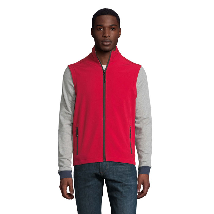 Rennfahrer Herren Softshell-Weste - Altlandsberg bedrucken mit Logo