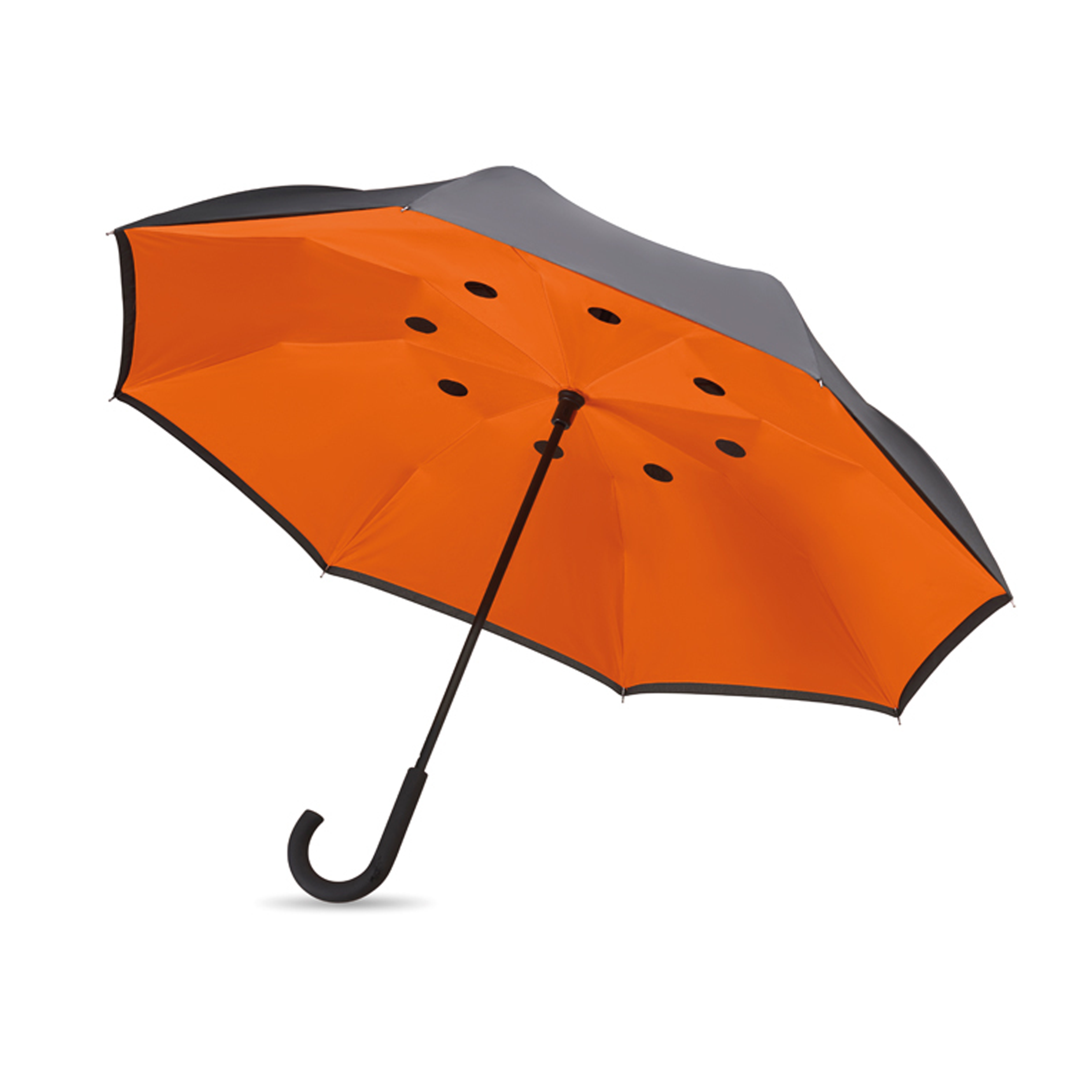 Doppelschichtiger, umkehrbarer Regenschirm - Grebenau