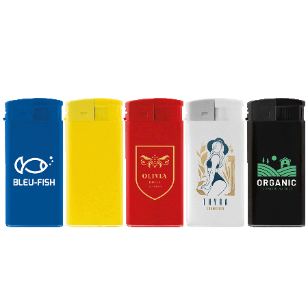 Go XL Matt Piezo Elektronisches Feuerzeug - Alpirsbach