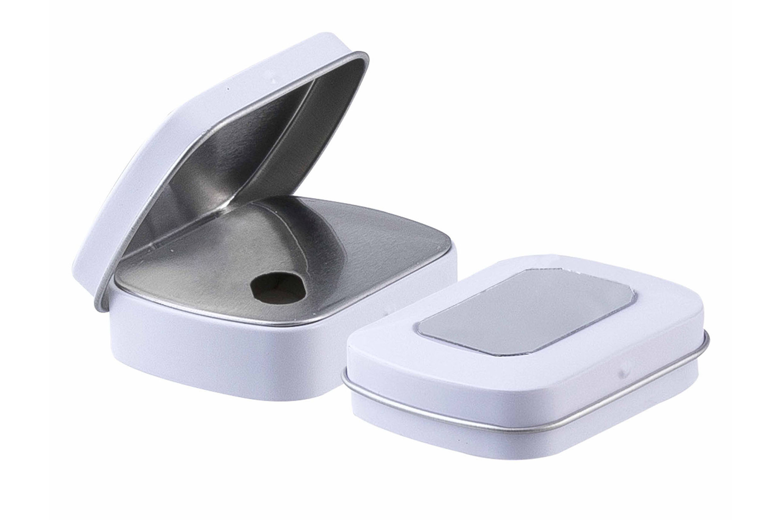 Mini-Klappdose mit Spiegel und Minzbonbons - Regis-Breitingen