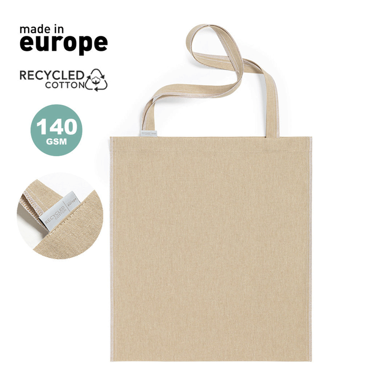 Personalisierte Tote Bag aus 100% recycelter Baumwolle - Owen