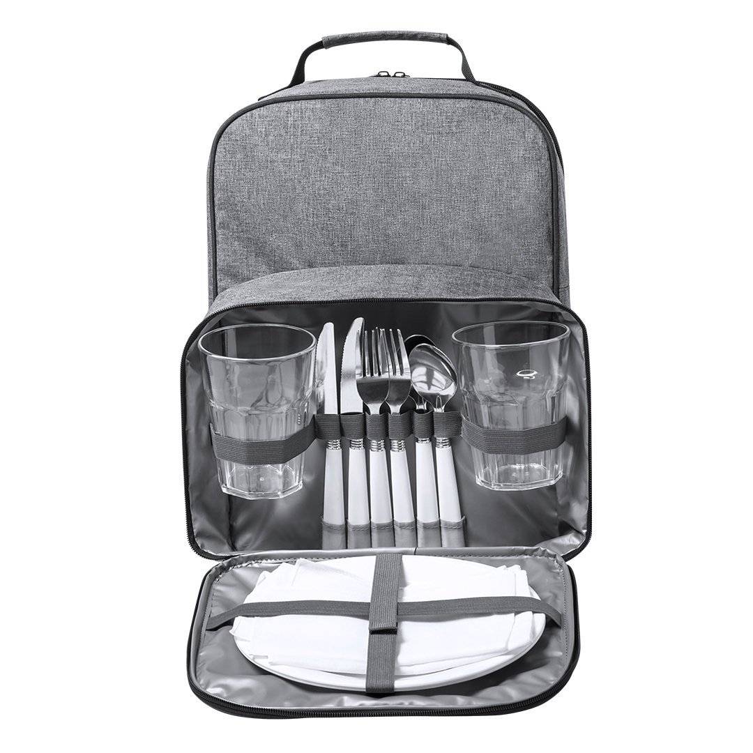 Picknick-Kühltasche-Rucksack Colsan bedrucken mit Logo