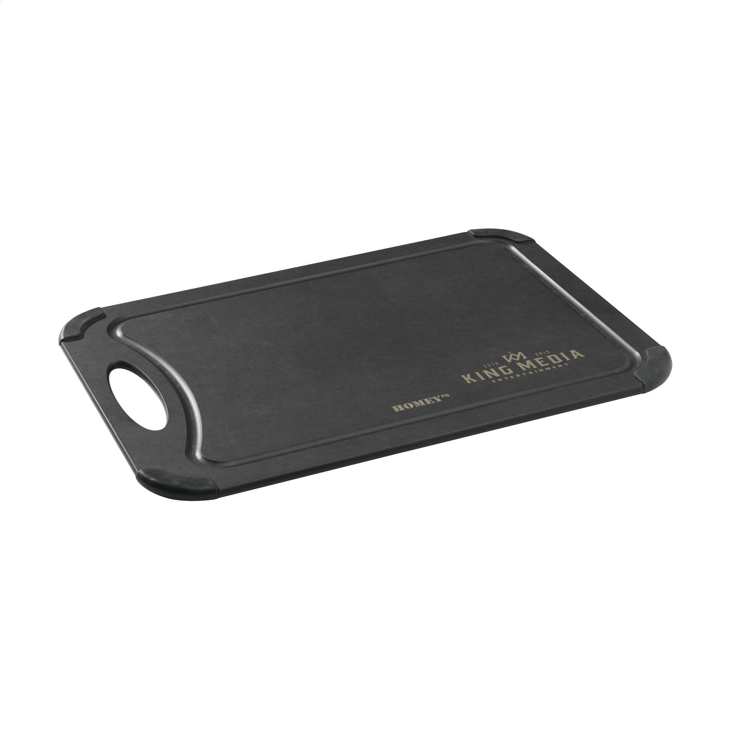 Homeys Schneidebrett aus Holzfaser mittlere Größe