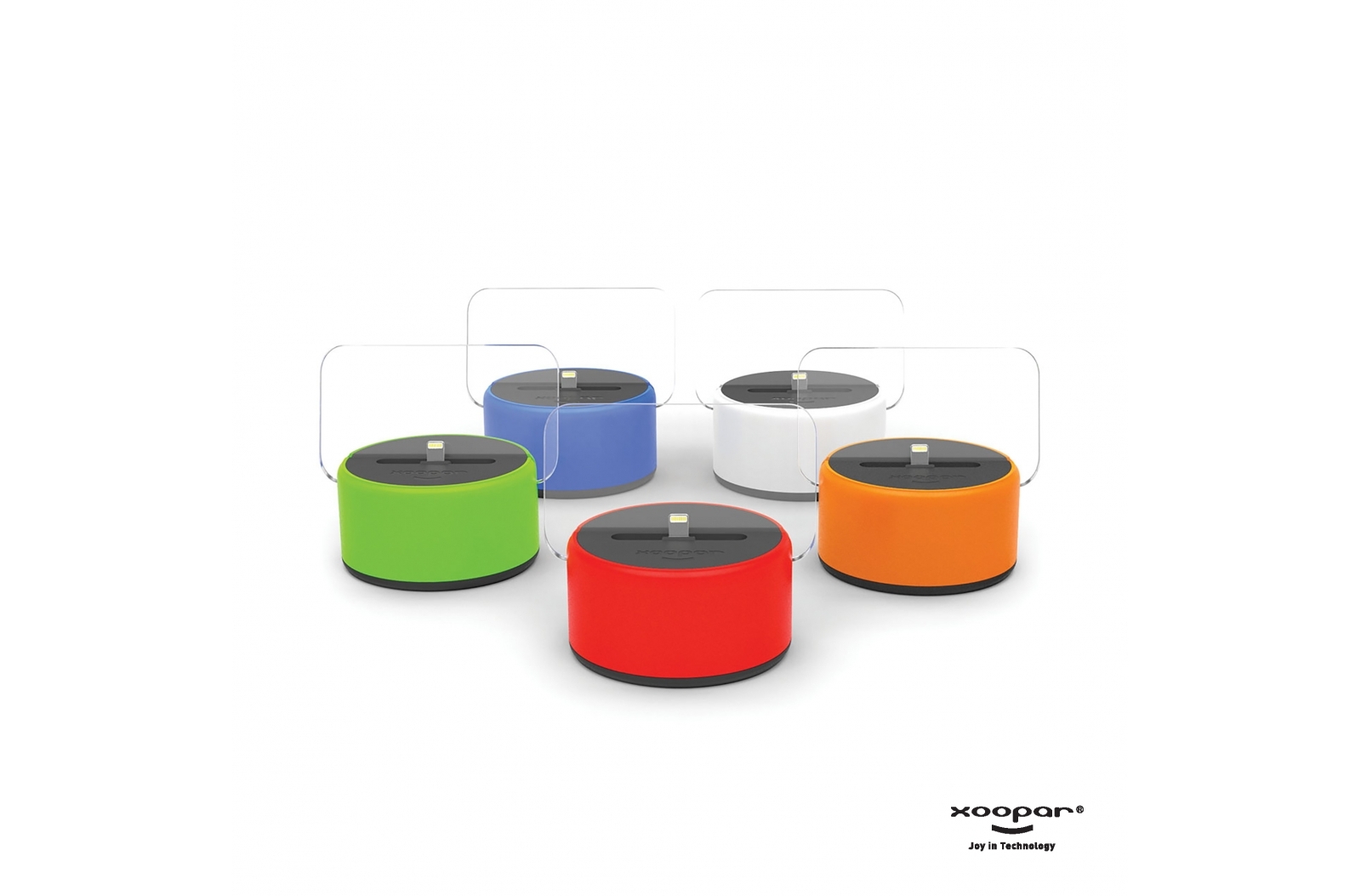 Eleganter Ladehub - Rosenfeld