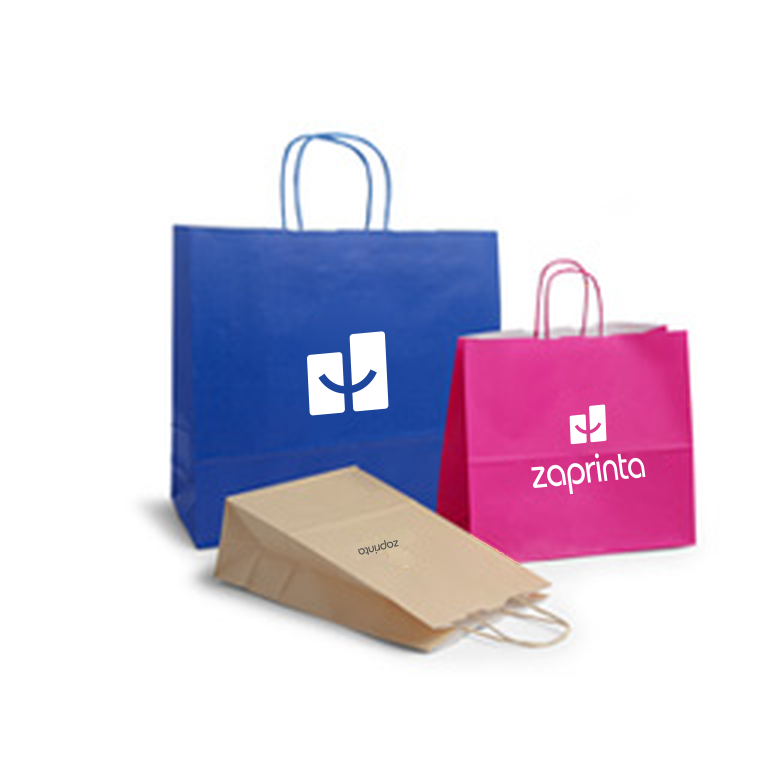 Papiertragetaschen Komfort, Color