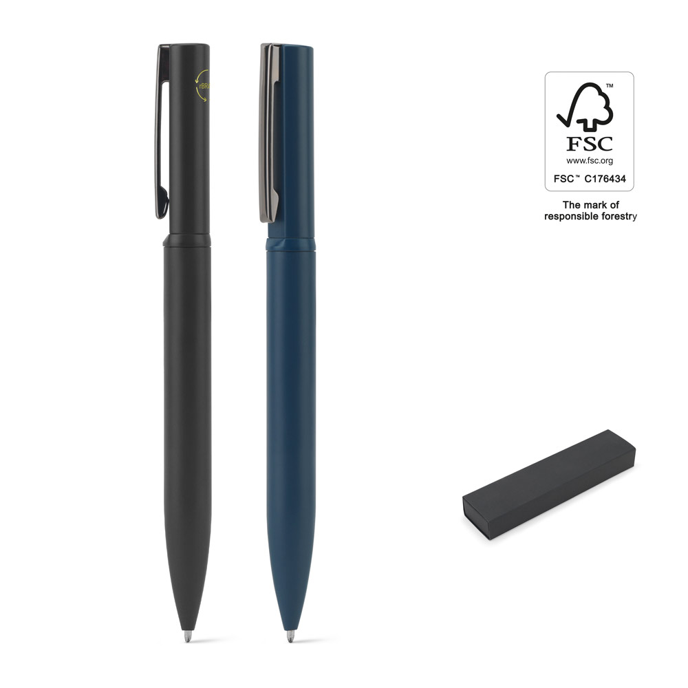 Eleganter Metall-Kugelschreiber - Heideck bedrucken mit Logo