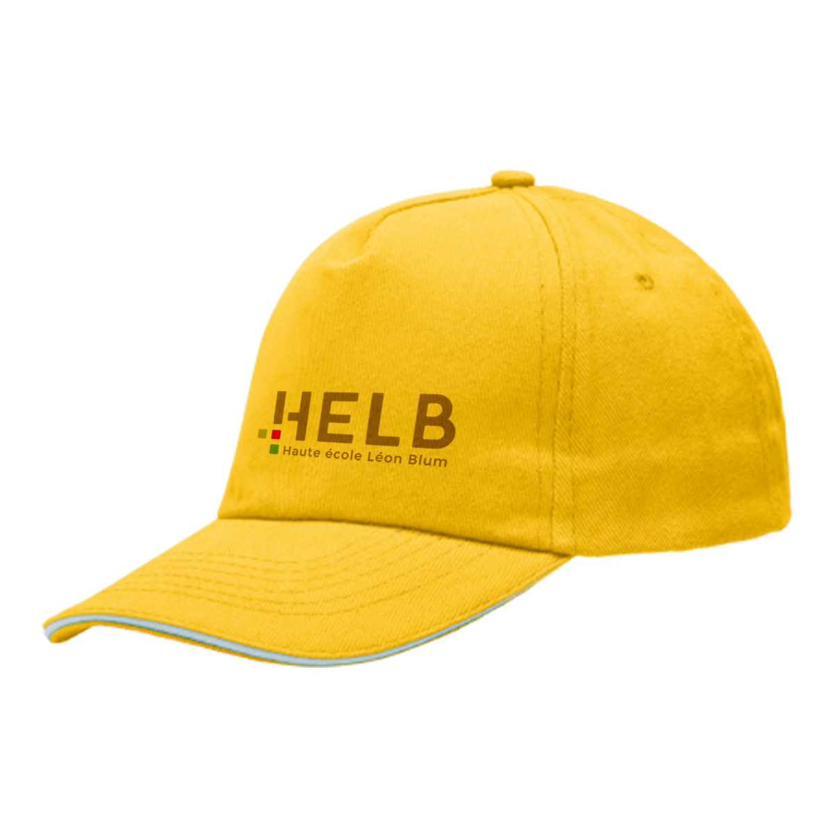 Erwachsenen Snapback mit 5 Paneelen aus gebürsteter Baumwolle und Klettverschluss - Remseck am Neckar