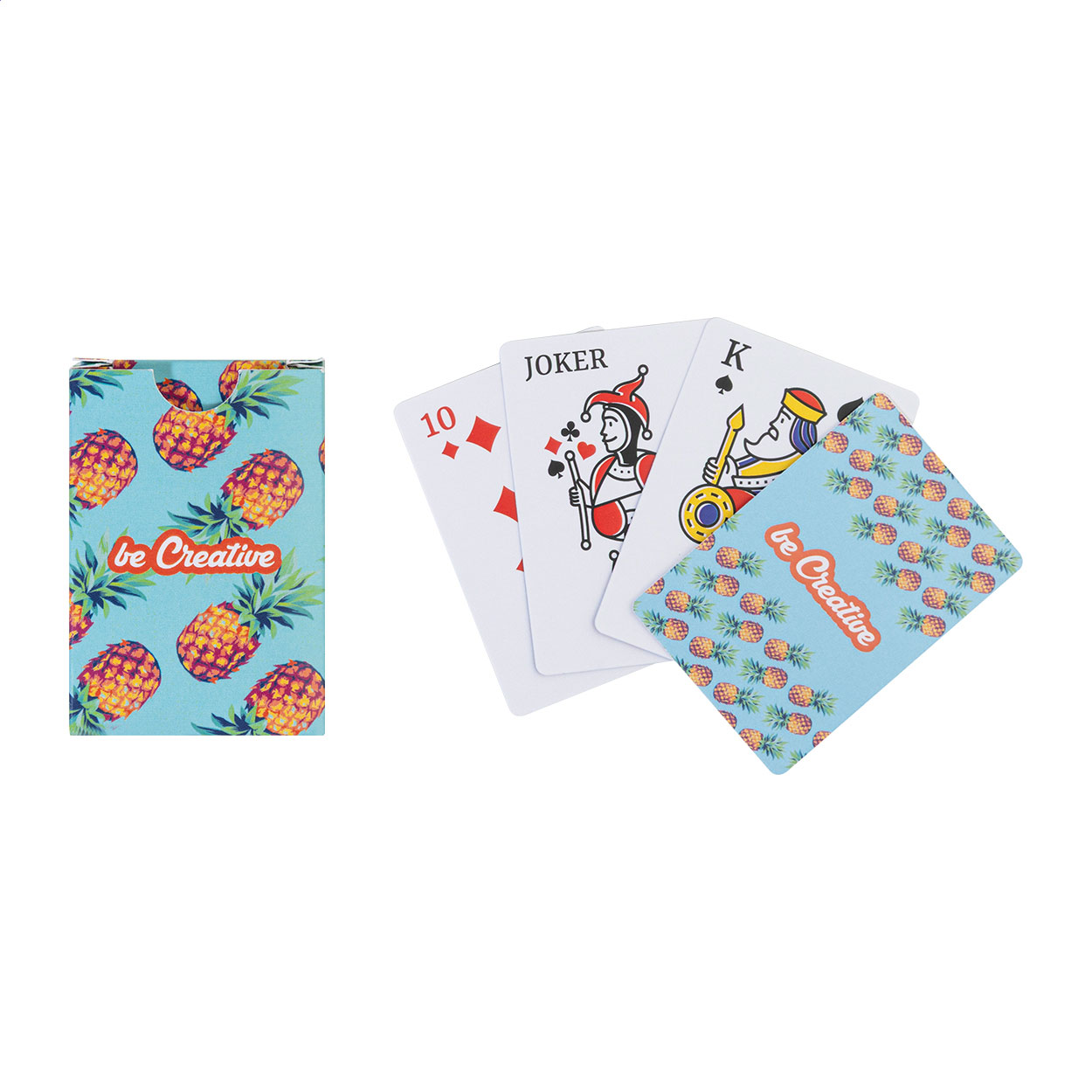 Mini Reise-Spielkarten - Sundern bedrucken mit Logo