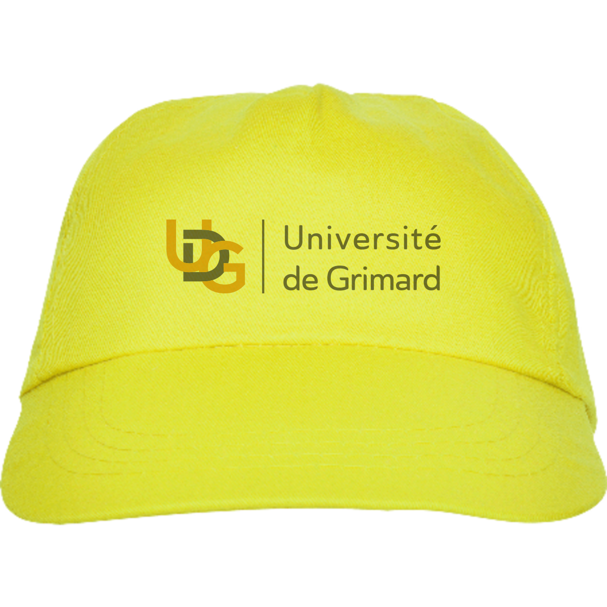 5-Panel-Baumwollbaseballkappe mit Klettverschluss - Heilsbronn