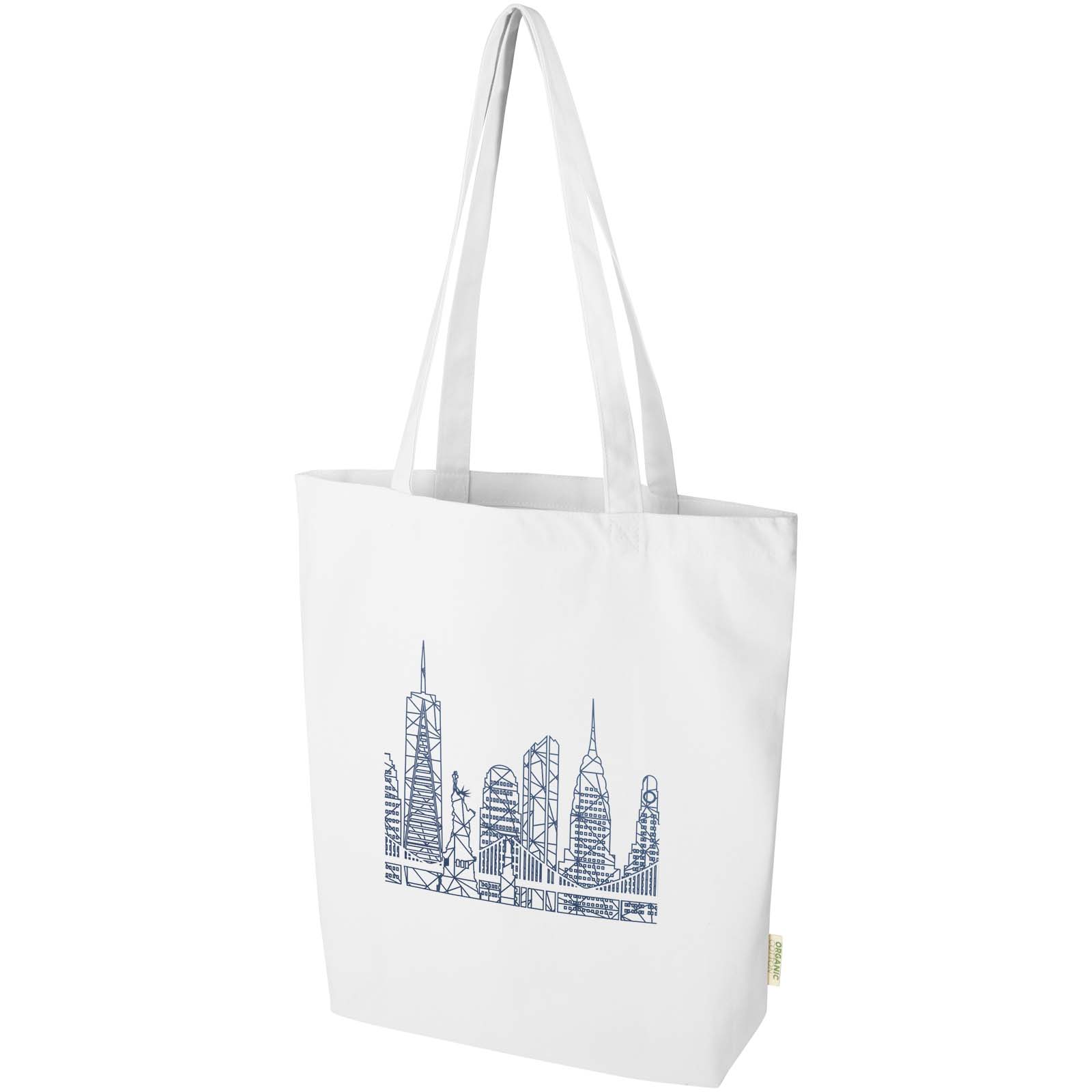 Indische Breite-Boden Bio-Baumwolltasche 11L - Rodenberg