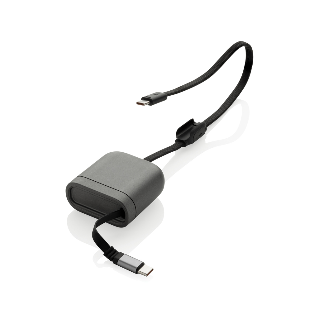 Spira RCS recyceltes einziehbares 100W Schnellladekabel