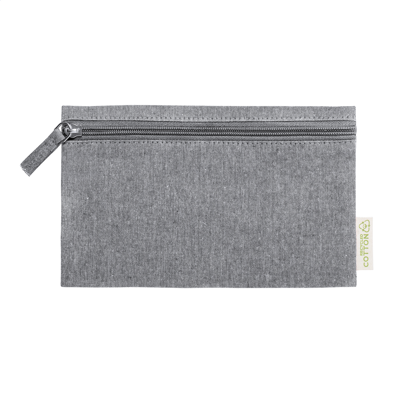 Glambag Kosmetiktasche aus 100 % recycelter Baumwolle mit Logo bedrucken mit Logo