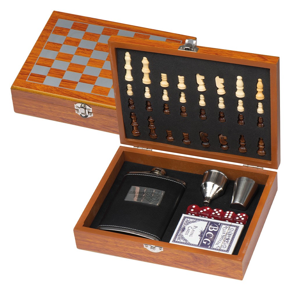 Abenteurerspiel-Set -  bedrucken mit Logo