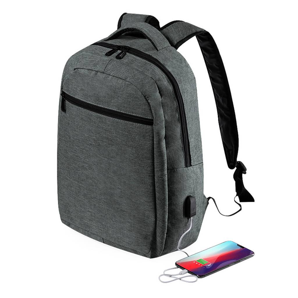 Personalisierter Rucksack mit USB-Anschluss - Worcester