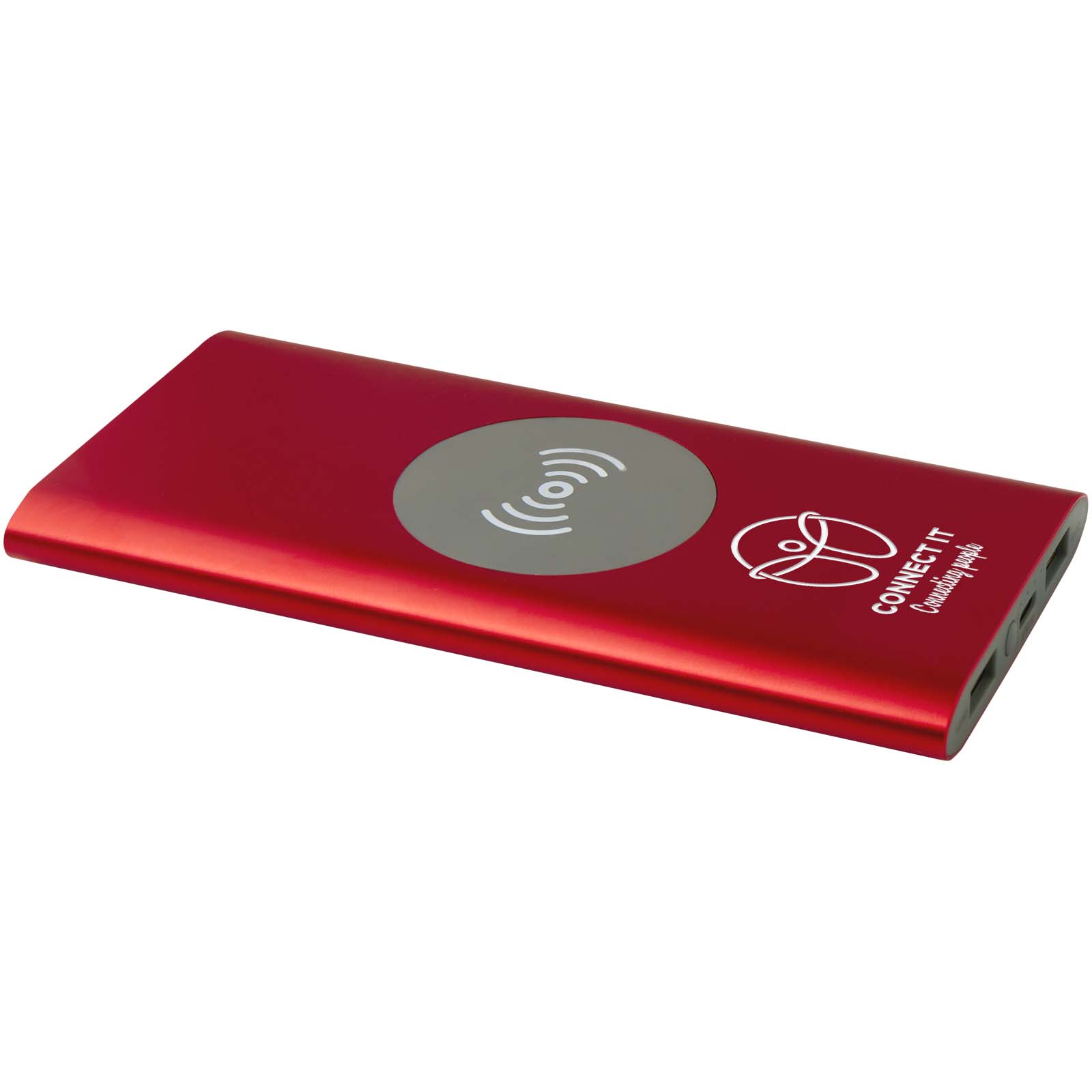Saftkraftwerk 8000: Recycelte Aluminium Powerbank mit Kabelloser Aufladung - Hörstel