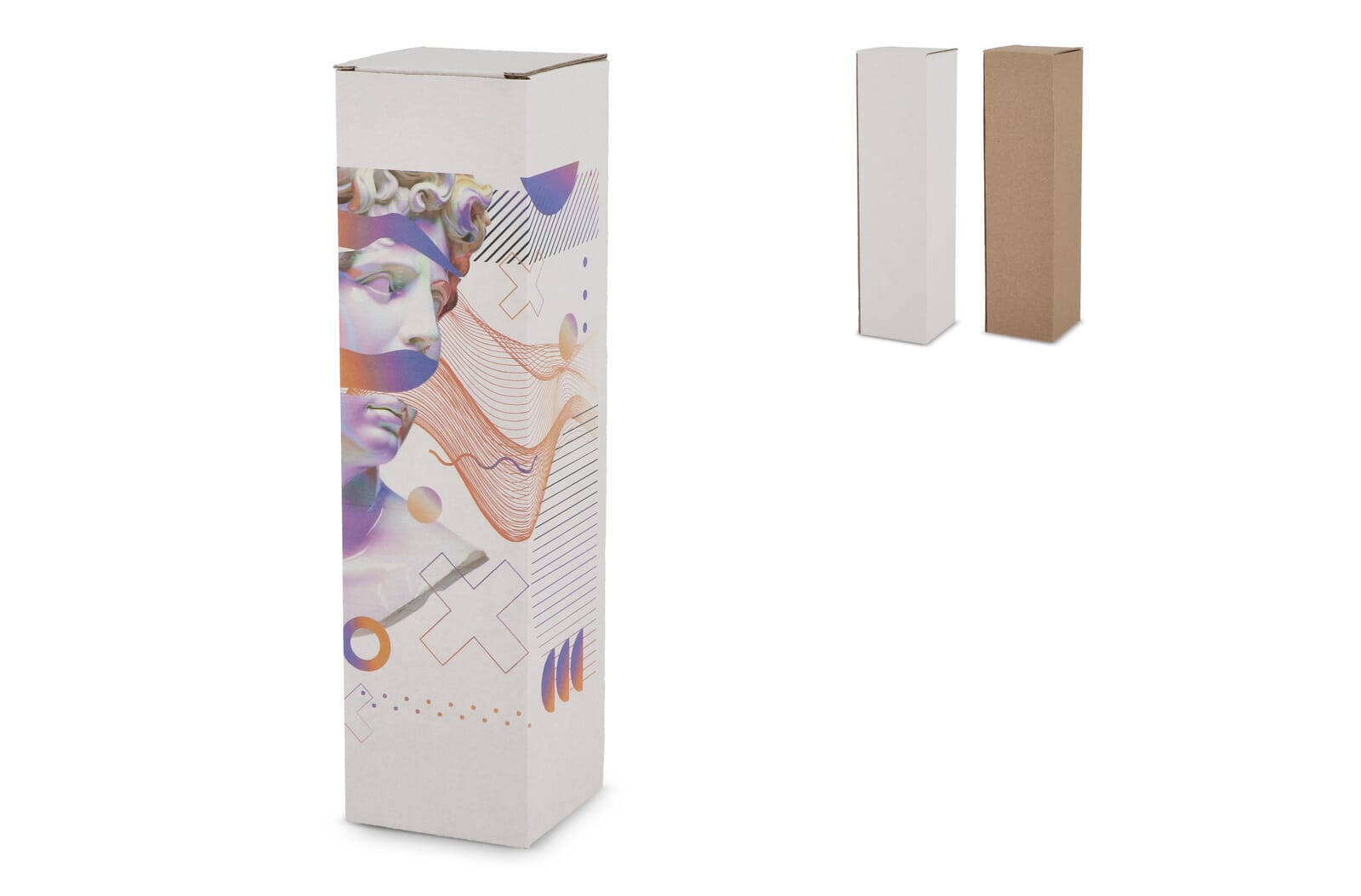 Anpassbare Geschenkbox für Flaschen groß - Itzehoe