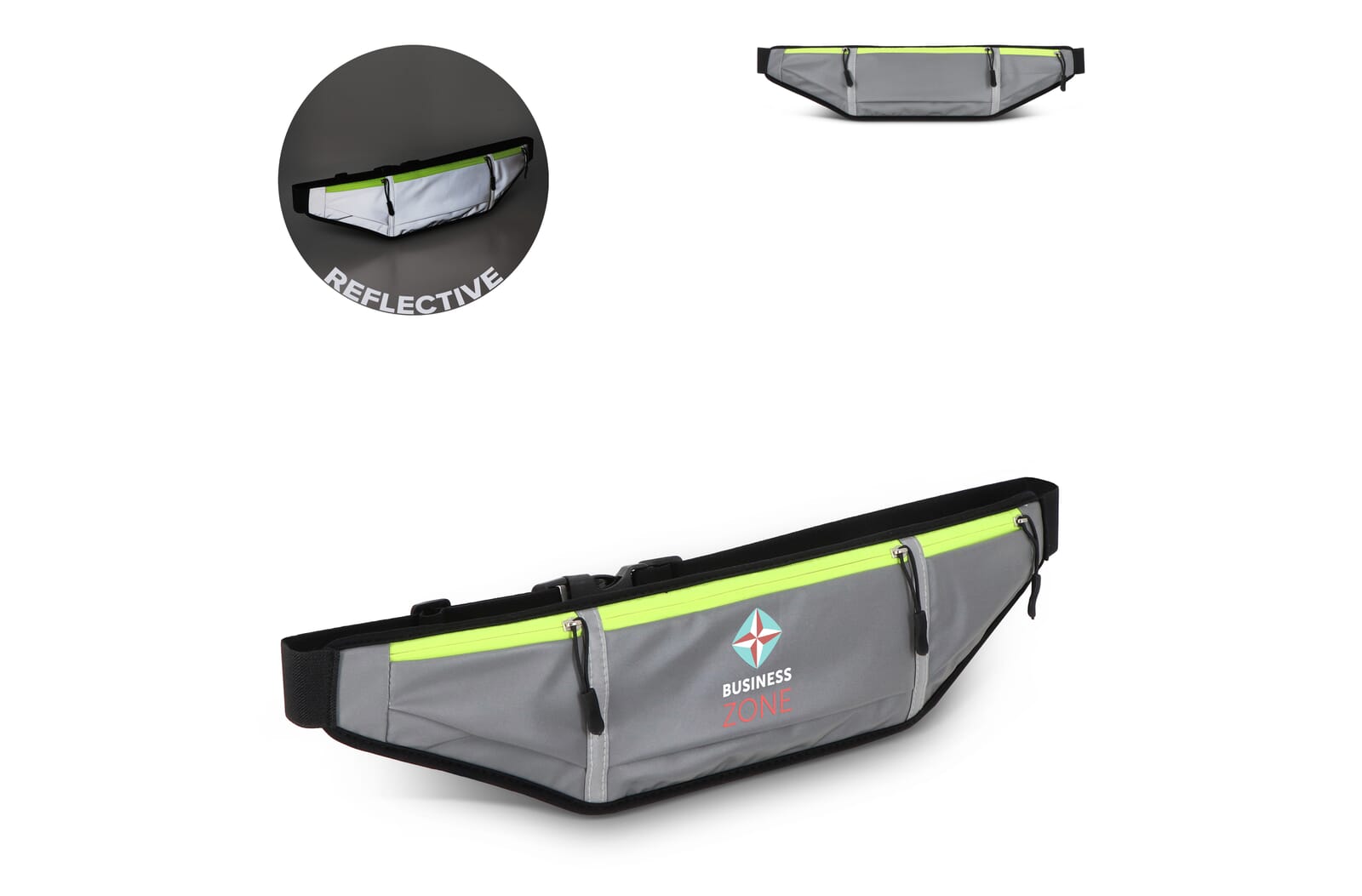 Laufreflex Gürteltasche - Wülfrath bedrucken mit Logo