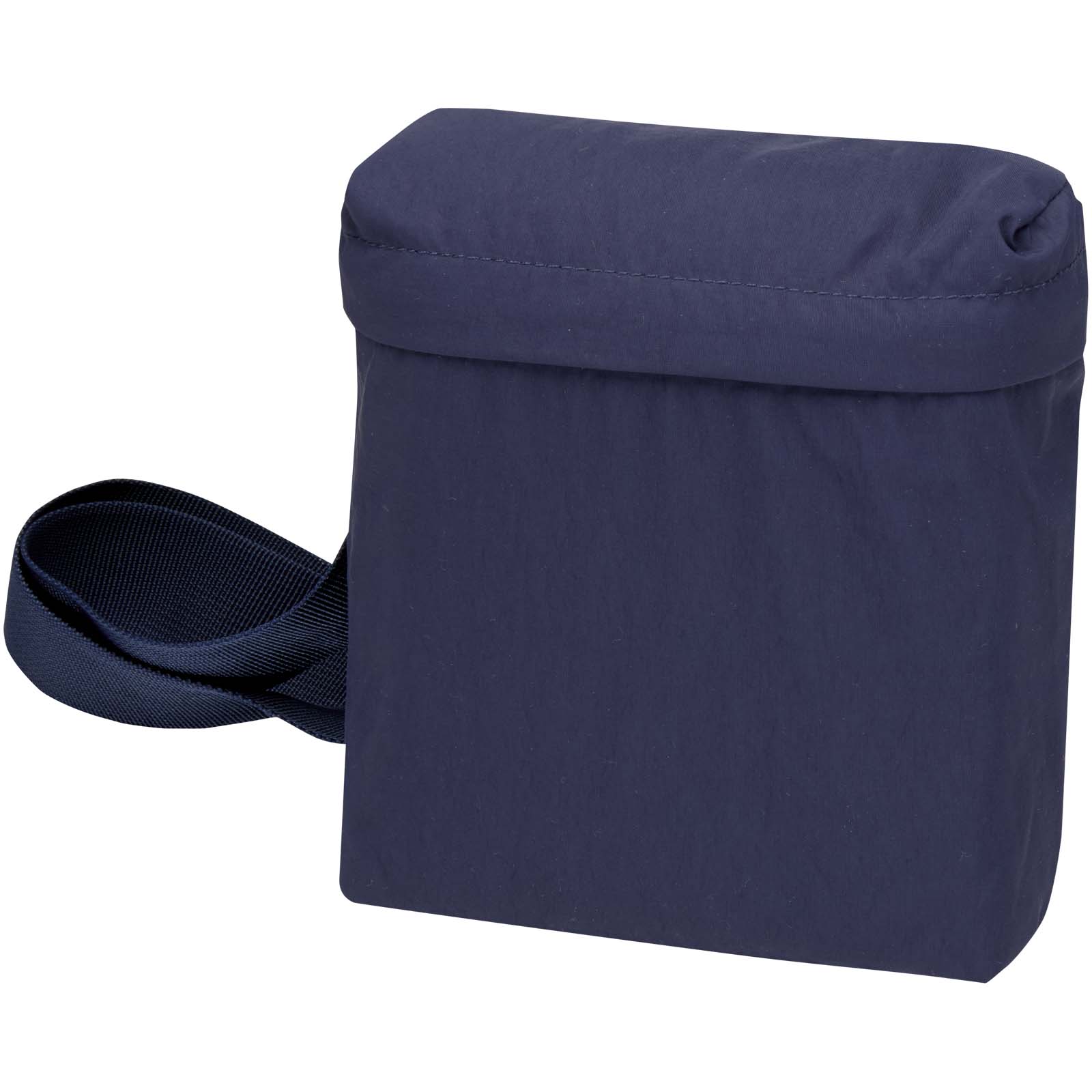 Arca Crossbody-Tasche aus GRS-recyceltem Knitter-Nylon mit Logo