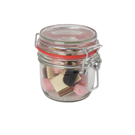 255 ml Weckglas gefüllt mit Süßigkeiten - Osterburken