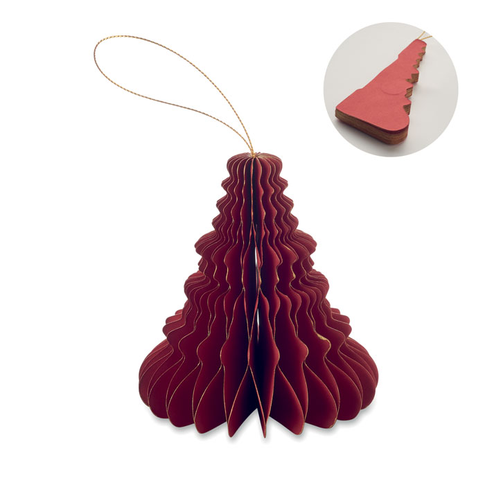 Weihnachtsbaum Papierhänger - Merseburg
