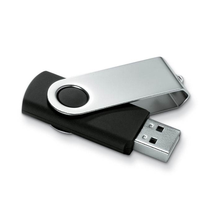 Drehbarer Metallabdeckung Mini USB Flash Laufwerk - Dassow 