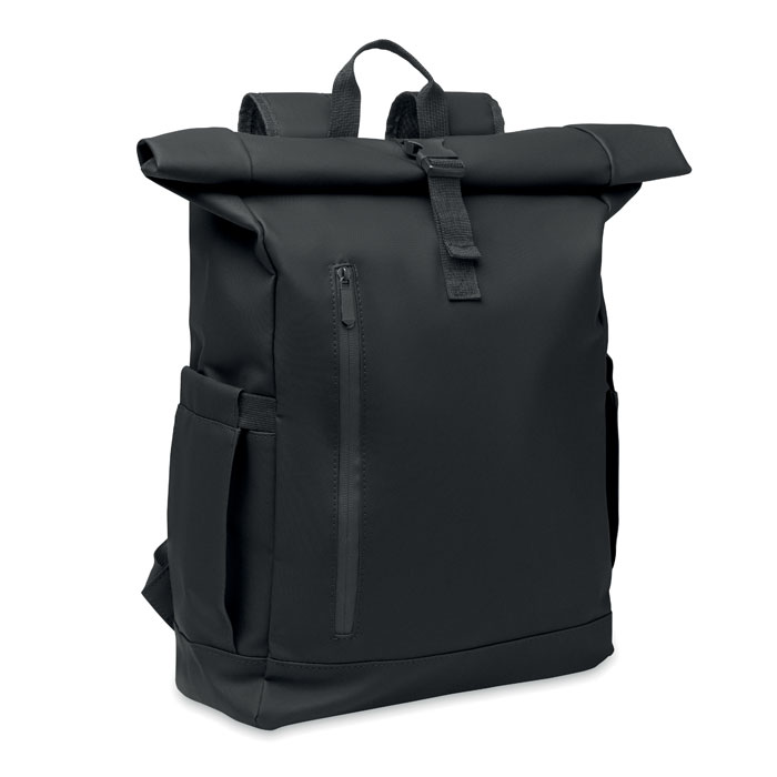 Rolltop-Laptoptasche 600D - Werben