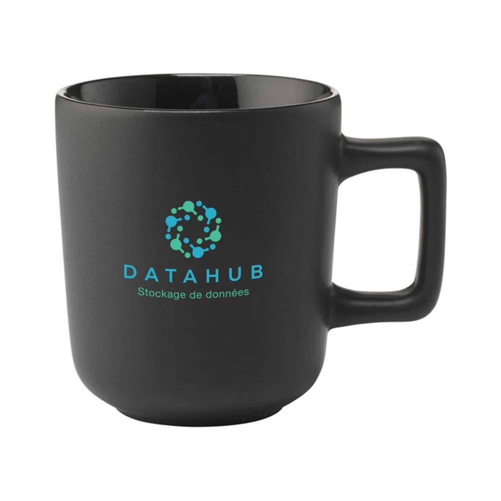 Keramikbecher mit auffälligem Griff 280ml - Mauthausen