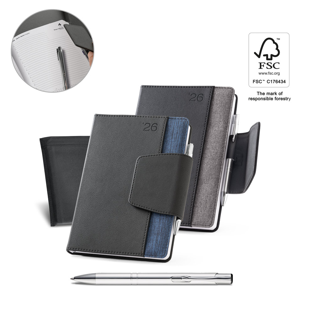 Tagebuch Eleganz A5 - Hattersheim am Main
