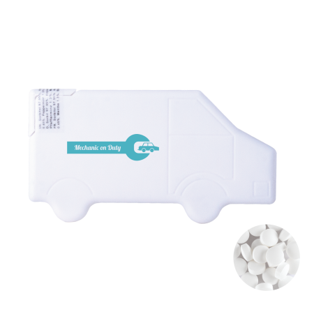 Truck Minzspender - Gundelsheim