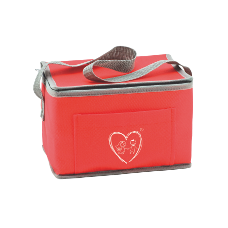 6-Dosen Kühltasche aus Vliesstoff - Rees