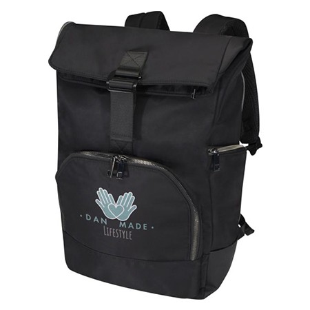 Recycelbarer Rolltop-Rucksack 18L - Rehburg-Loccum
