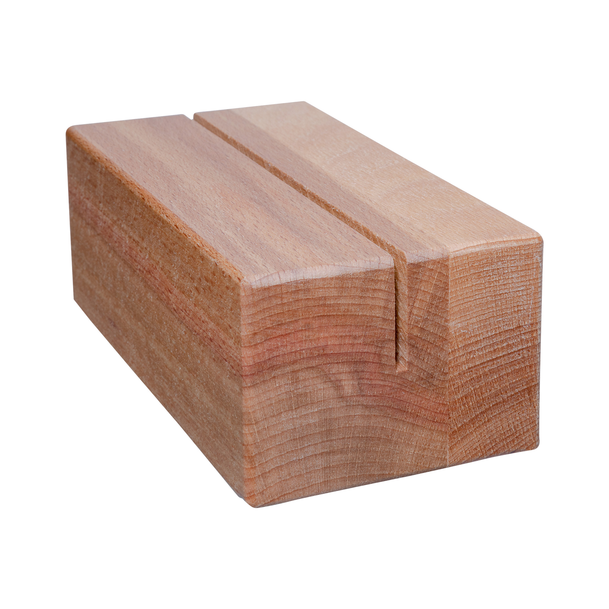 Buchenholz-Menükartenhalter - Rhede