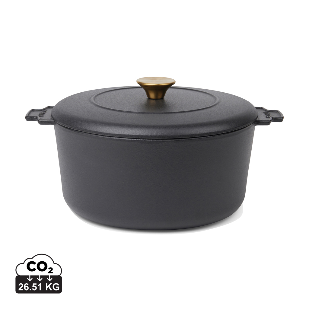 Heritage Kochkunst Cocotte 5,5 L - Haßfurt bedrucken mit Logo