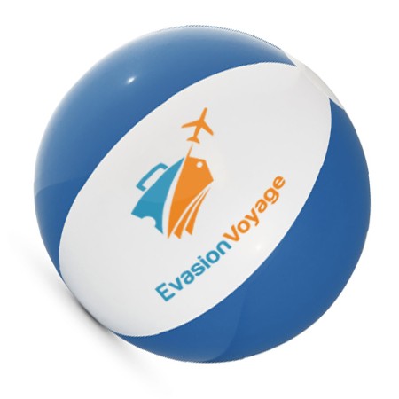 Bunter Gestreifter Strandball