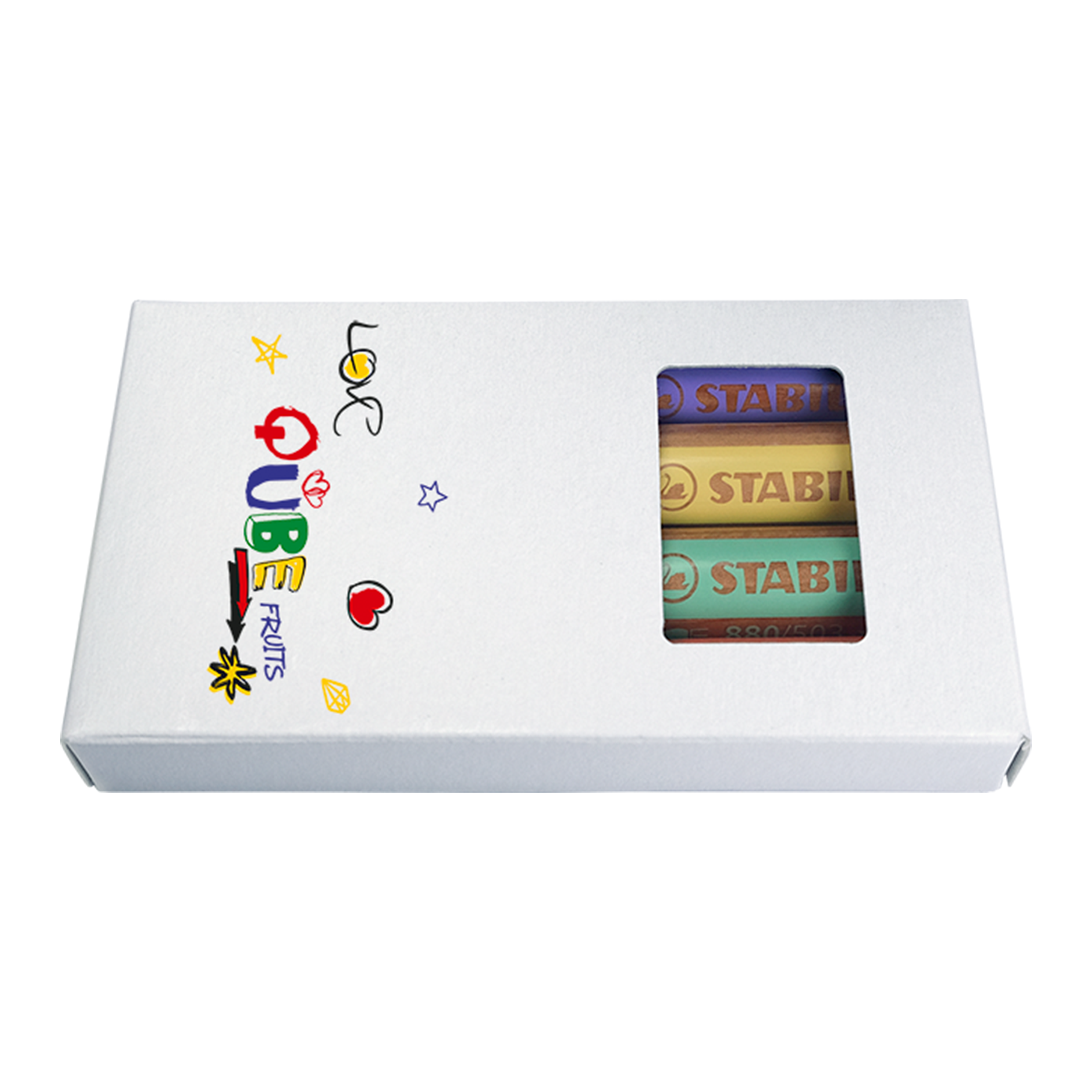 Vielseitiger Holzstift-Set Stabilo Boss® - Neuötting