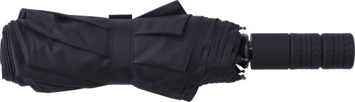 Automatischer Faltbarer Regenschirm aus RPET - Oberhof bedrucken mit Logo