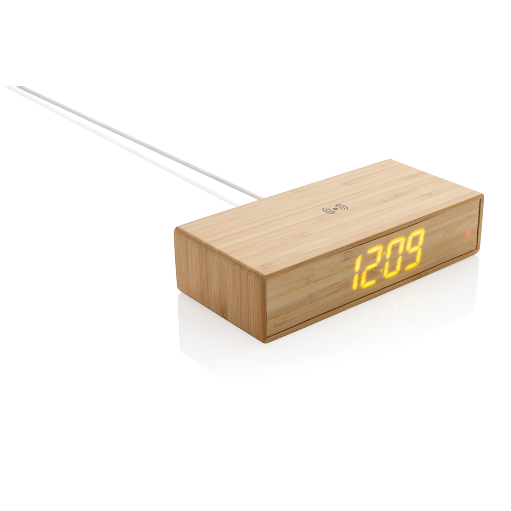 Wecker mit drahtloser Ladestation