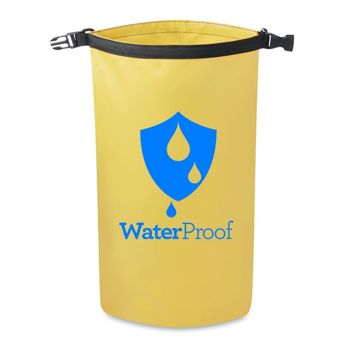 Wasserdichte Tasche 10L - Regis-Breitingen bedrucken mit Logo