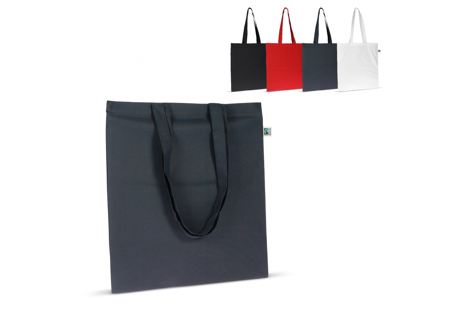 Fairtrade Baumwoll-Einkaufstasche - Haiger