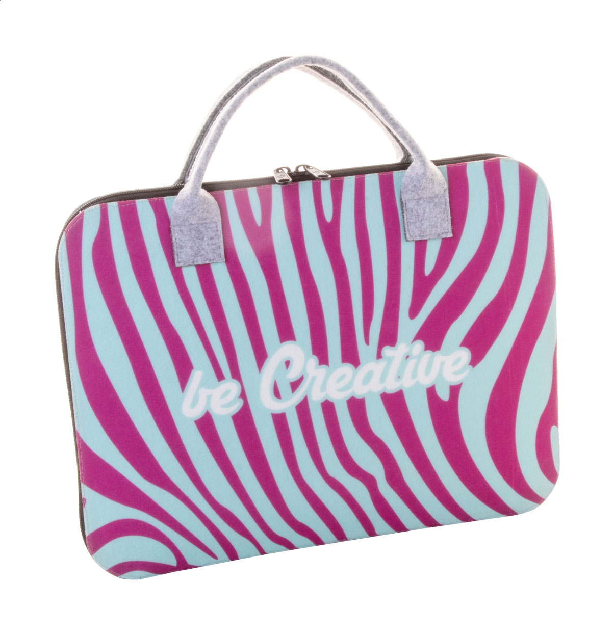 Farbiger Filz-Dokumententasche - Wirges