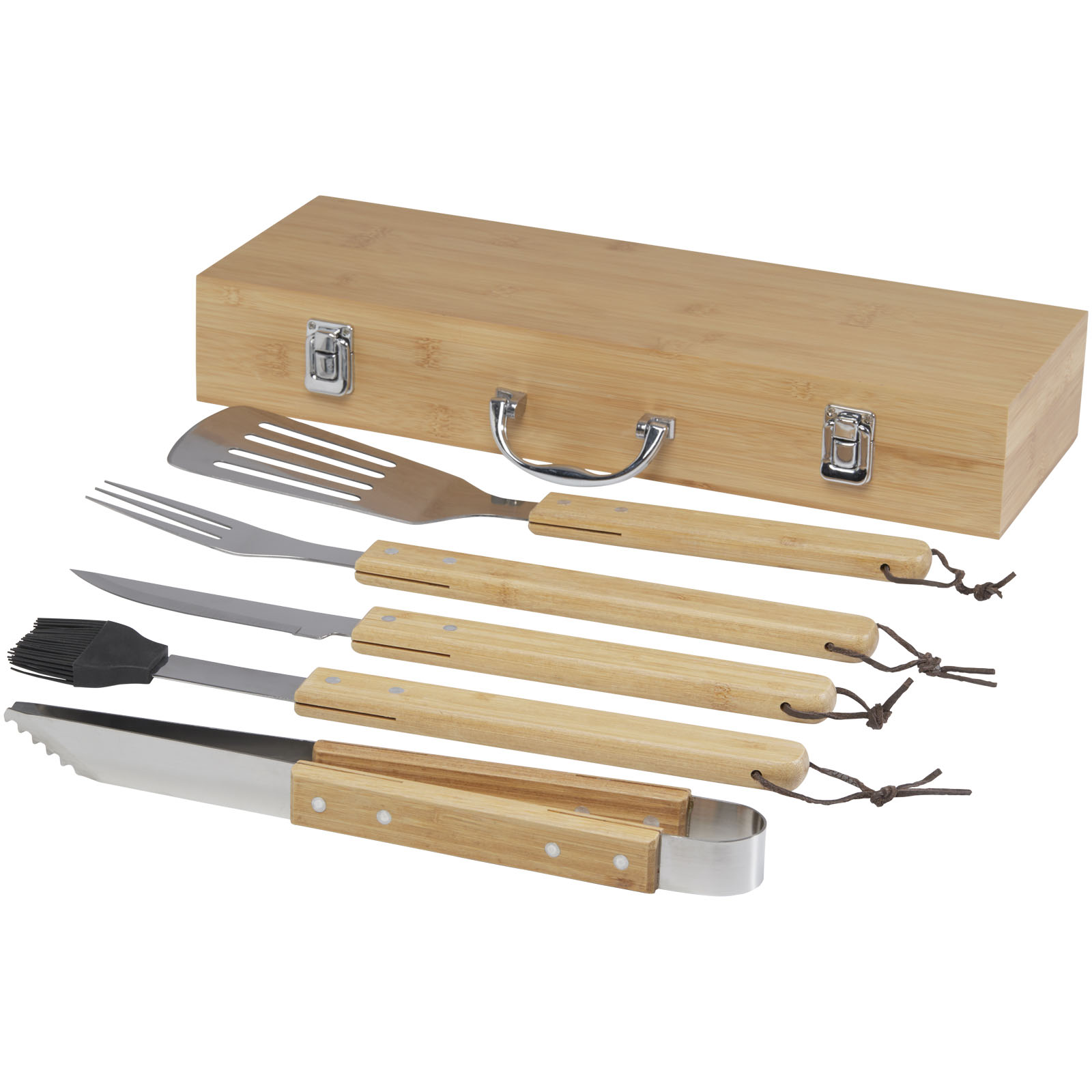 Personalisiertes 5-teiliges BBQ-Set - Christopher