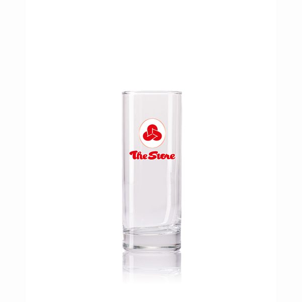 Klassisches Longdrink Glas - Leipheim