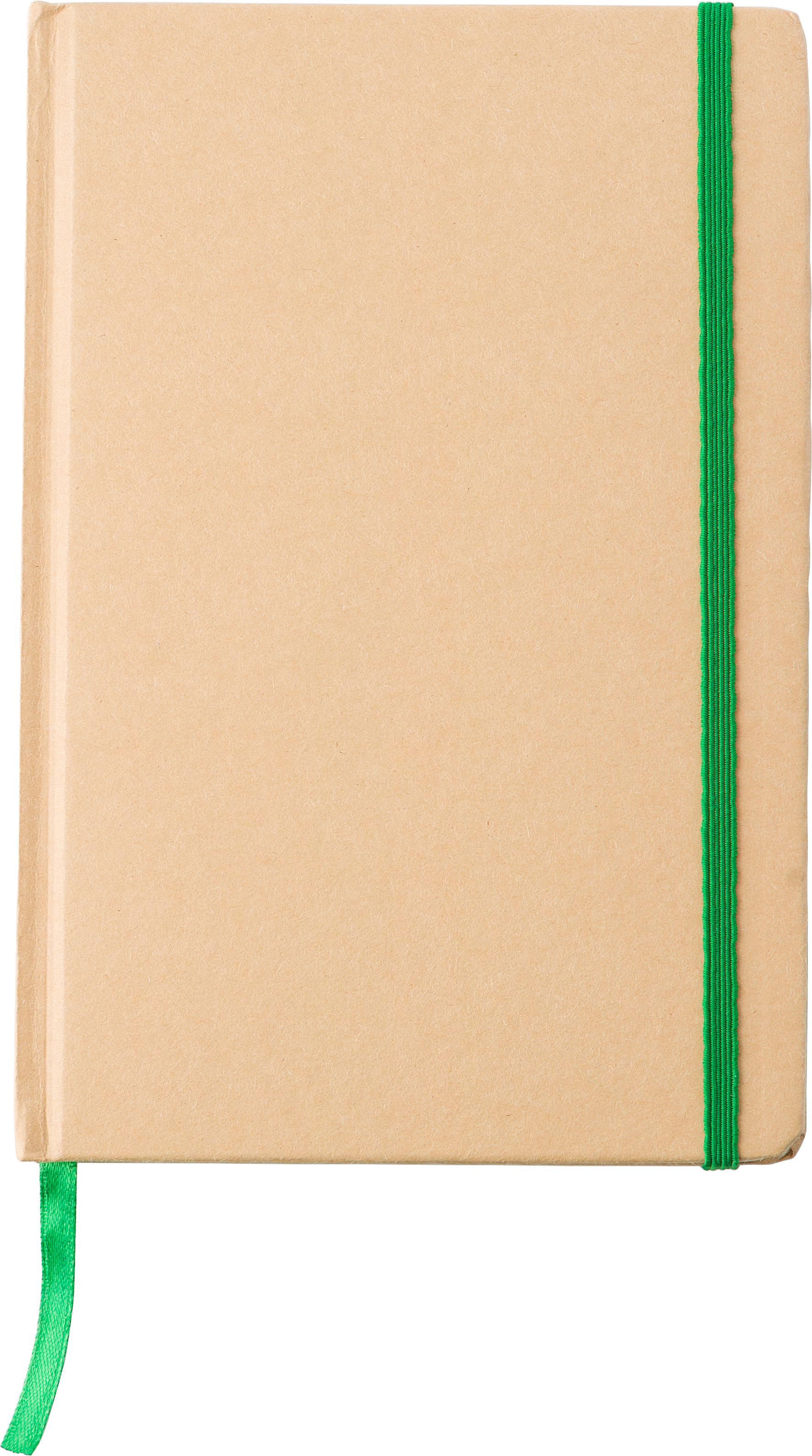 Umweltfreundliches Notizbuch Gianni - Windsbach bedrucken mit Logo