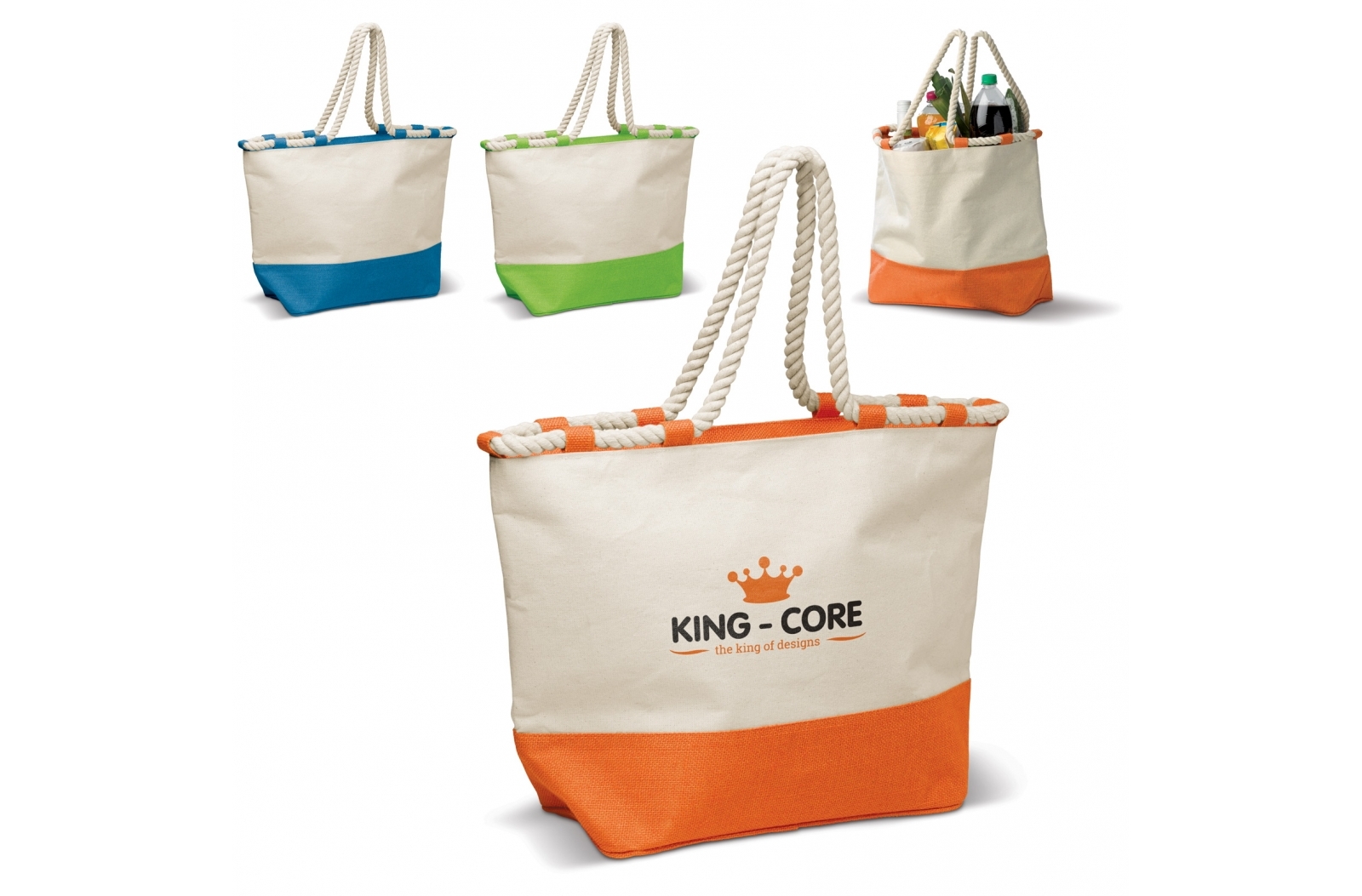 Stylische multifunktionale Canvas-Tasche - Bitterfeld-Wolfen