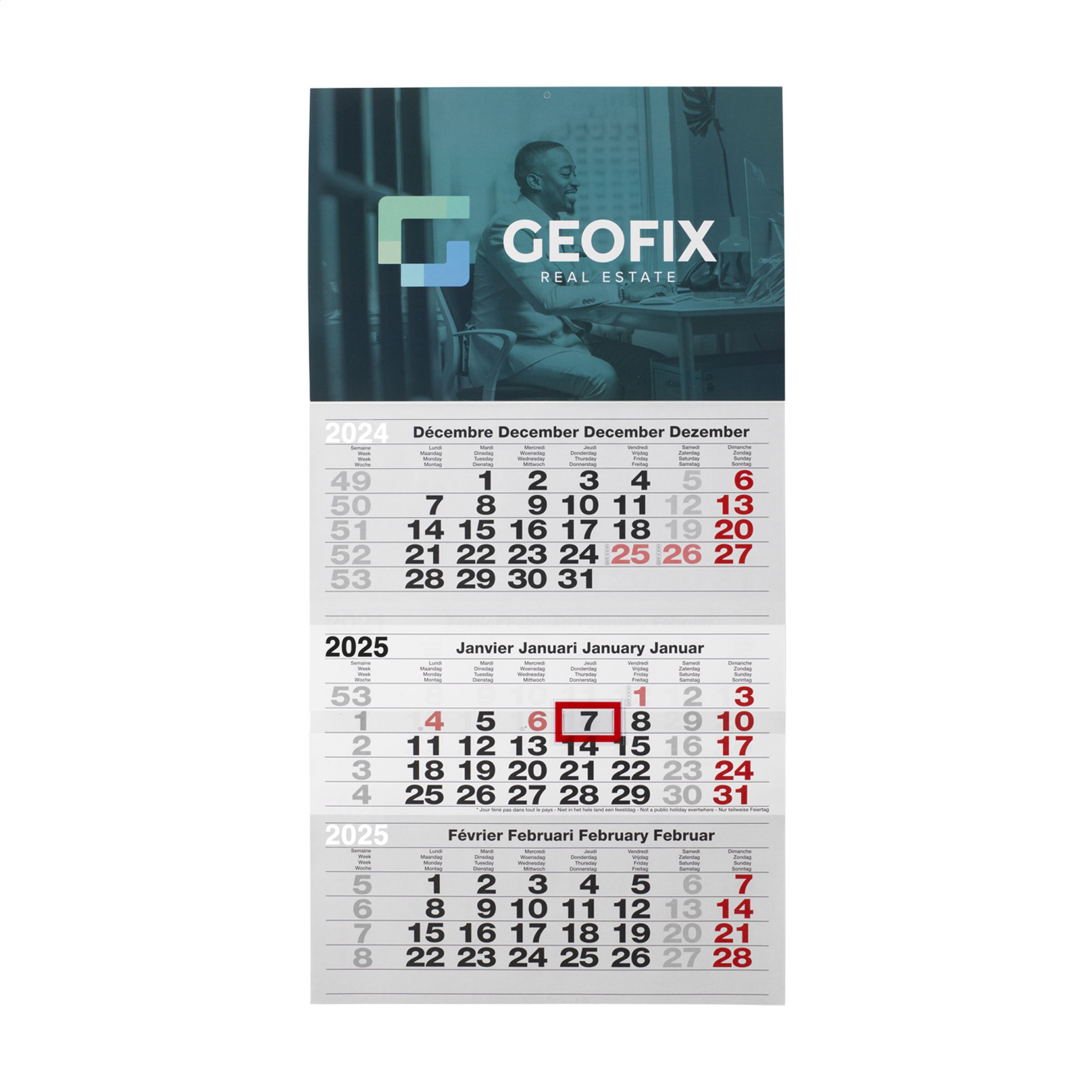 Dreimonatskalender Jumbo Royal - Beeskow