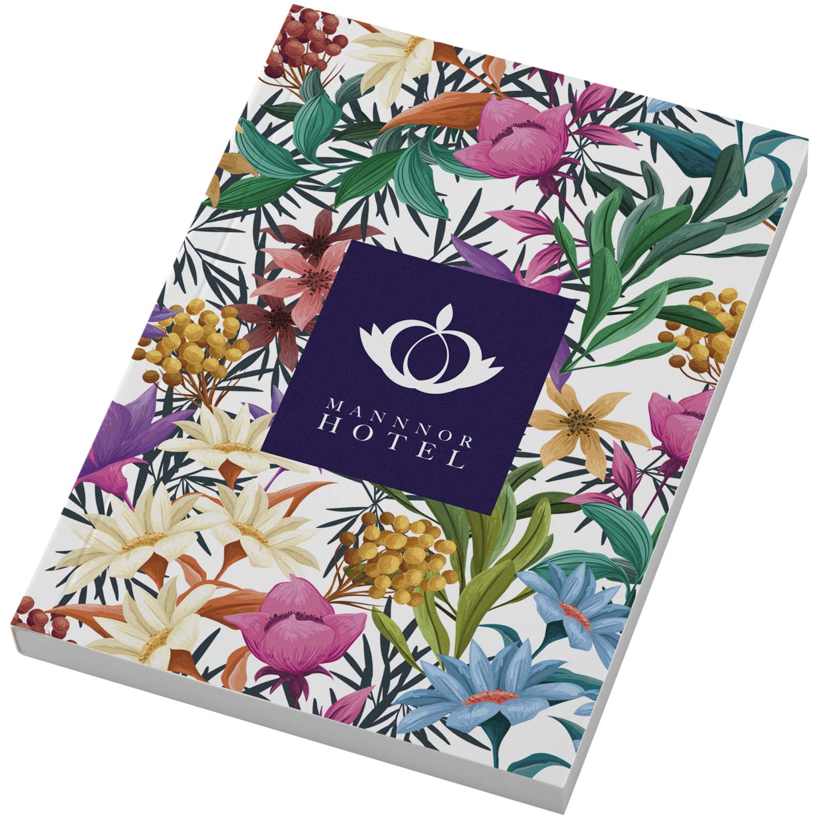 Schreibzauber Softcover Notizbuch A6 - 100 Blatt - Weinheim